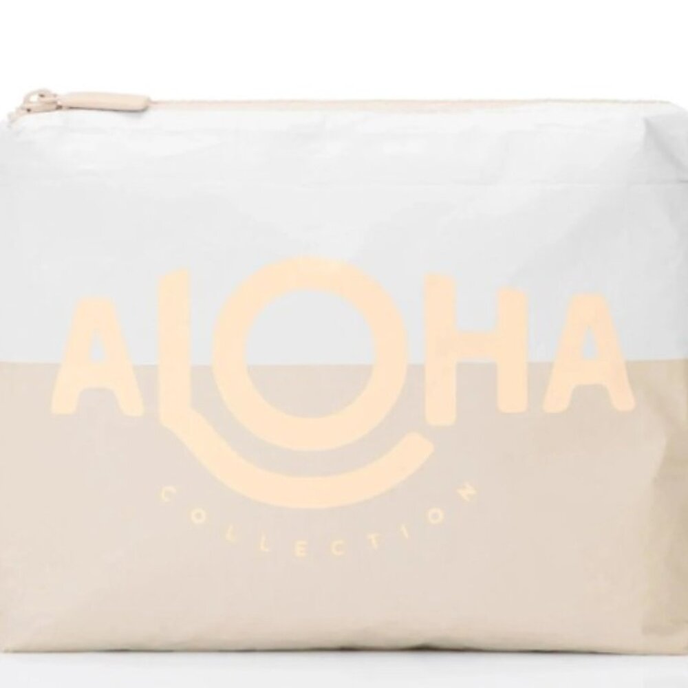 NWT ALOHA Collection Purge MID Sherbert on Sandstone